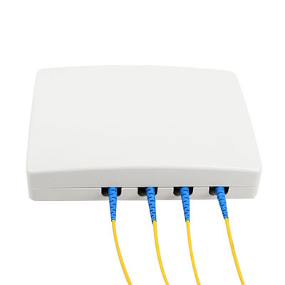 صندوق توزيع الألياف البصرية OEM ODM ، مربع إنهاء FTTH 4 الأساسية