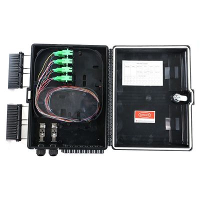 صندوق طرفي صغير من الألياف البصرية ، صندوق كابل إسقاط 16 منفذًا لـ FTTH