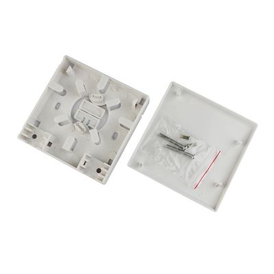 2 Core مربع الألياف البصرية الطرفية 86 Type لشبكة FTTH FTTB FTTX
