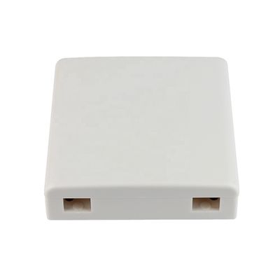 2 Core مربع الألياف البصرية الطرفية 86 Type لشبكة FTTH FTTB FTTX