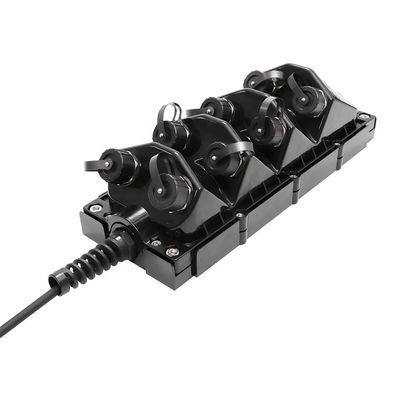 صندوق مشترك الألياف البصرية IP68 MST ، صندوق طرفي توزيع FTTH مع محول ODVA PTLC ODC