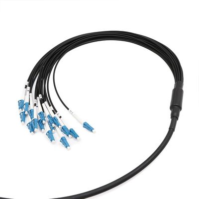 صندوق مشترك الألياف البصرية IP68 MST ، صندوق طرفي توزيع FTTH مع محول ODVA PTLC ODC