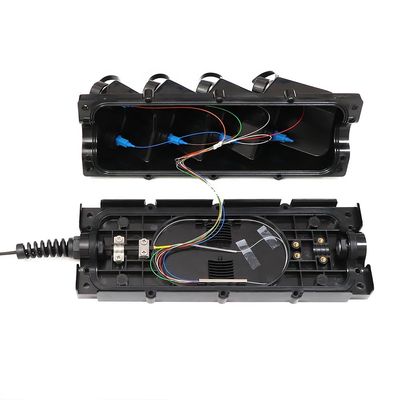 صندوق مشترك الألياف البصرية IP68 MST ، صندوق طرفي توزيع FTTH مع محول ODVA PTLC ODC