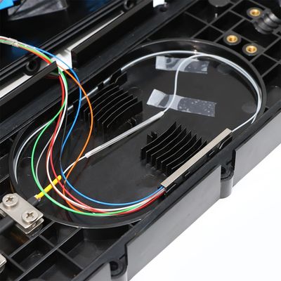 صندوق مشترك الألياف البصرية IP68 MST ، صندوق طرفي توزيع FTTH مع محول ODVA PTLC ODC