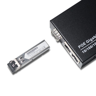 SFP LC Fiber Ethernet Media Converter 20 كم لشبكة FTTH FTTB FTTX