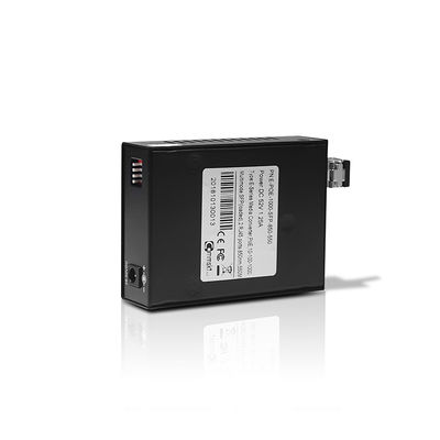 SFP LC Fiber Ethernet Media Converter 20 كم لشبكة FTTH FTTB FTTX