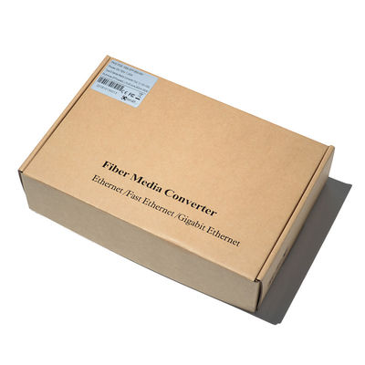 SFP LC Fiber Ethernet Media Converter 20 كم لشبكة FTTH FTTB FTTX