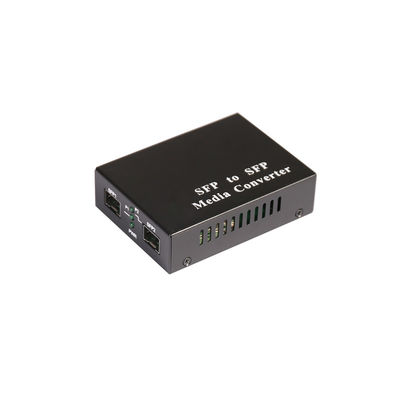محول وسائط جيجابت من الألياف الضوئية 1000base Tx إلى 1000base Fx