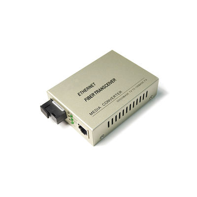 محول وسائط الألياف البصرية السريع جيجابت SFP LC SC 100M 1000M