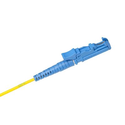 موصل الألياف البصرية FTTH E2000 لشبكات الاتصالات