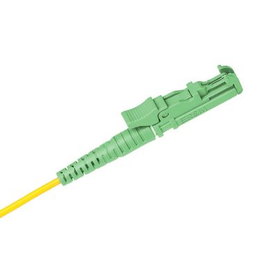 موصل الألياف البصرية FTTH E2000 لشبكات الاتصالات
