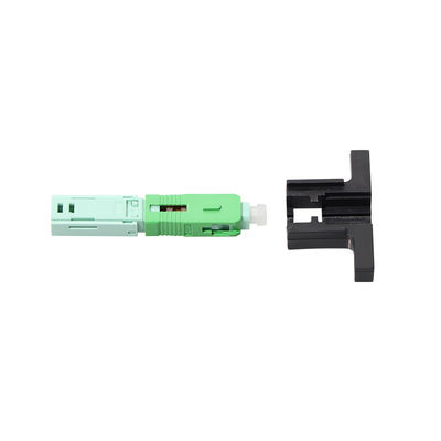 Lc Fc Sc Apc Upc Conectores Fiber Optic Min Fast Wire Scupc Fast Conector موصل