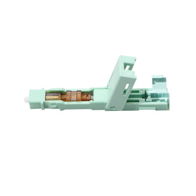 Lc Fc Sc Apc Upc Conectores Fiber Optic Min Fast Wire Scupc Fast Conector موصل
