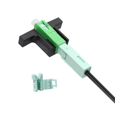 Lc Fc Sc Apc Upc Conectores Fiber Optic Min Fast Wire Scupc Fast Conector موصل