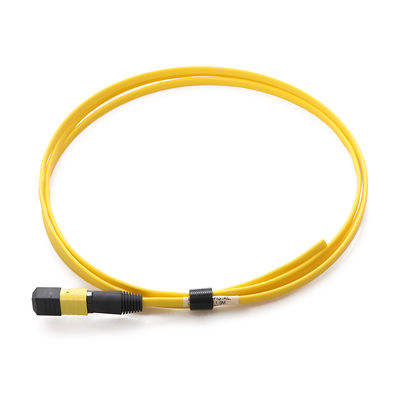 كبل الألياف الأحادي G657a1 MPO MTP 12F 1.5M لـ FTTX FTTX