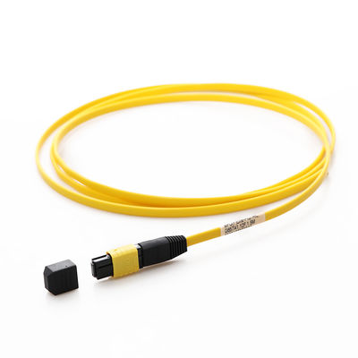 كبل الألياف الأحادي G657a1 MPO MTP 12F 1.5M لـ FTTX FTTX