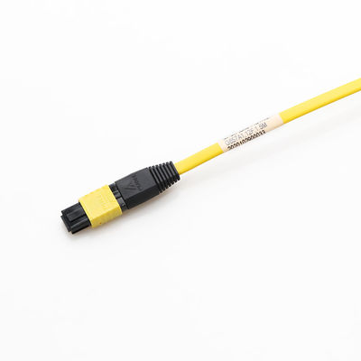 كبل الألياف الأحادي G657a1 MPO MTP 12F 1.5M لـ FTTX FTTX