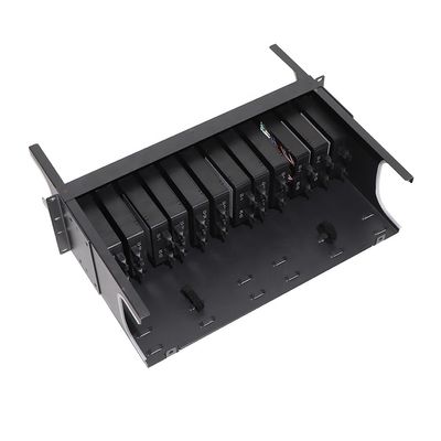 وحدة كاسيت LC LGX MTP MPO 12 ليف 24 ليف للكابلات الهيكلية