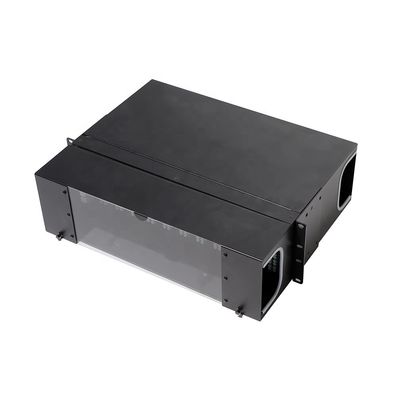 وحدة كاسيت LC LGX MTP MPO 12 ليف 24 ليف للكابلات الهيكلية