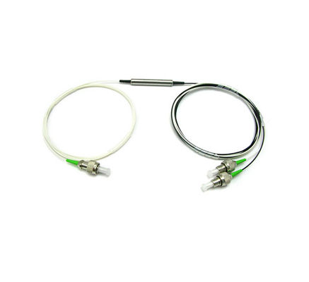FTTH 3 منافذ فاصل الألياف البصرية Wdm 1310 1490 1550 Fwdm Steel Tube Type