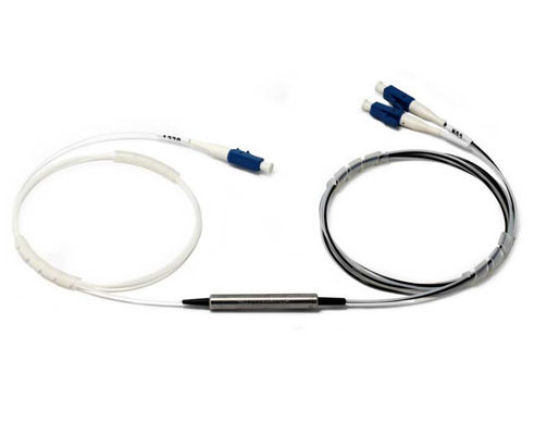 FTTH 3 منافذ فاصل الألياف البصرية Wdm 1310 1490 1550 Fwdm Steel Tube Type