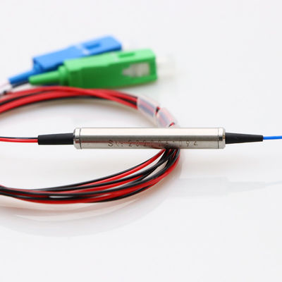الشركة المصنعة للمهنة CATV WDM System 1310nm 1490nm 1550nm FWDM SC Steel Tube