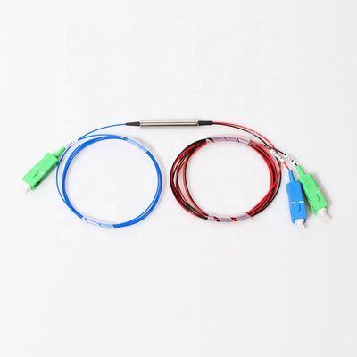حار بيع FTTH 3 منافذ FTTH Wdm 1310 1490 1550 Fwdm أنابيب الصلب Fwdm