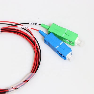 حار بيع FTTH 3 منافذ FTTH Wdm 1310 1490 1550 Fwdm أنابيب الصلب Fwdm