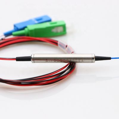 حار بيع FTTH 3 منافذ FTTH Wdm 1310 1490 1550 Fwdm أنابيب الصلب Fwdm