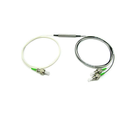 1X2 FWDM DWDM مقسم الألياف البصرية 3 منافذ 100G 200G لأنظمة شبكة WDM