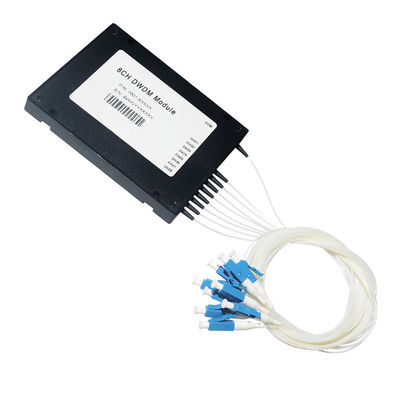 WDM CWDM Dwdm Mux Demux وحدة 16 قناة 18 قناة للاتصالات