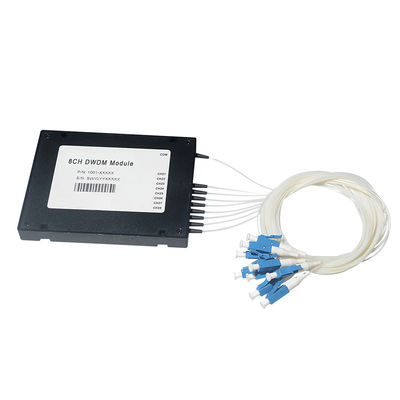 WDM CWDM Dwdm Mux Demux وحدة 16 قناة 18 قناة للاتصالات