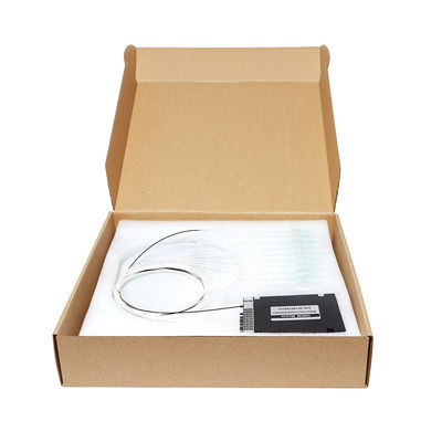 WDM CWDM Dwdm Mux Demux وحدة 16 قناة 18 قناة للاتصالات
