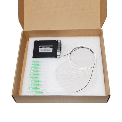 WDM CWDM Dwdm Mux Demux وحدة 16 قناة 18 قناة للاتصالات