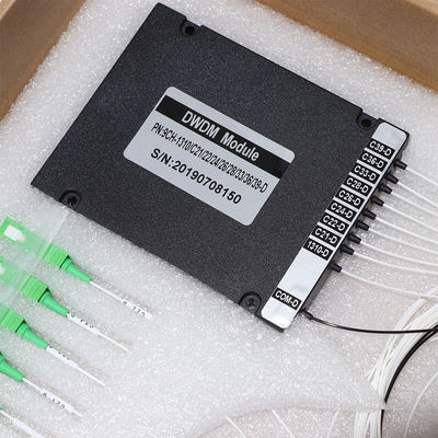 WDM CWDM Dwdm Mux Demux وحدة 16 قناة 18 قناة للاتصالات