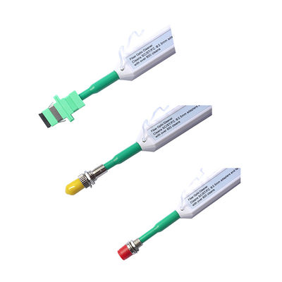FTTH المحمولة 2.5 مللي متر ملحقات كابلات الألياف الأنظف نوع القلم لموصل SC ST FC