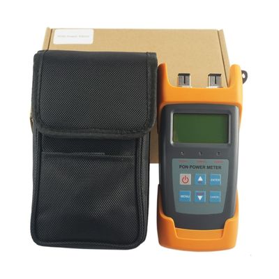 معدات اختبار الألياف OEM ، جهاز اختبار مصدر ضوء الألياف البصرية لـ 1490nm 1550nm FTTx