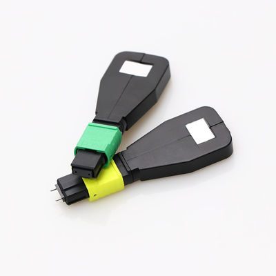 MTP MPO Fiber Optic Loopback OM3 24 Fiber لمركز البيانات OEM
