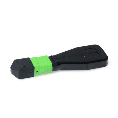 MTP MPO Fiber Optic Loopback OM3 24 Fiber لمركز البيانات OEM
