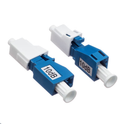 اللون الأزرق 5db المخفف الألياف الضوئية ذكر إلى أنثى نوع التوصيل