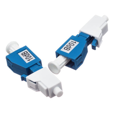 اللون الأزرق 5db المخفف الألياف الضوئية ذكر إلى أنثى نوع التوصيل
