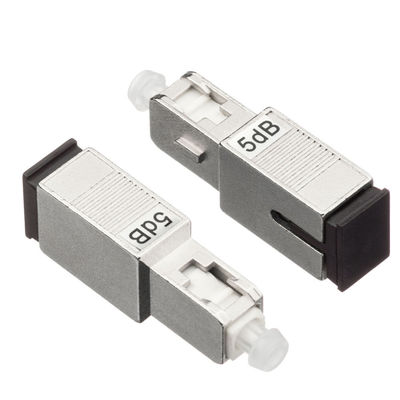 ذكر إلى أنثى ثابت الألياف البصرية المخفف SC 10dB 20dB 30dB