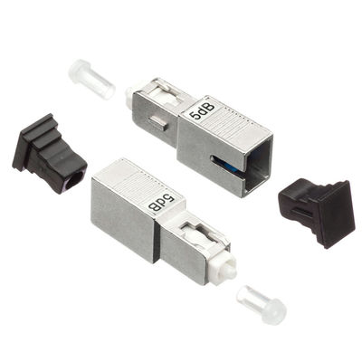 ذكر إلى أنثى ثابت الألياف البصرية المخفف SC 10dB 20dB 30dB