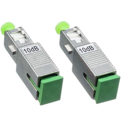 ذكر إلى أنثى ثابت الألياف البصرية المخفف SC 10dB 20dB 30dB