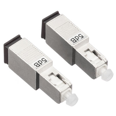مخفف الألياف الضوئية SC APC 1dB 3dB 5dB 10dB لمركز البيانات