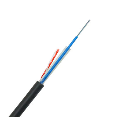 كابل الألياف البصرية الخارجي FRP Strength 24 Cores G.652D Type OEM ODM