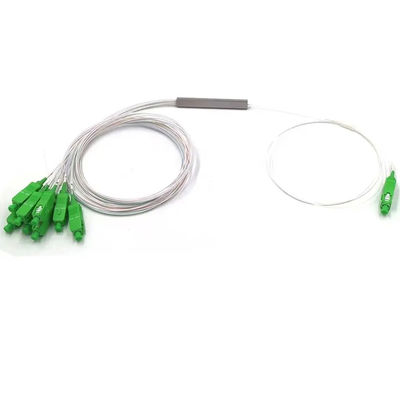 أنبوب فولاذي نوع 4 طريقة مقسم ليفي ، فاصل SC APC PLC 1x4.5