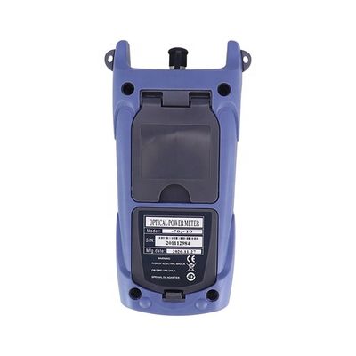 جهاز اختبار كابل الألياف البصرية المحمول 800nm ​​1700nm -70 + 6dbm لموصل FC SC ST
