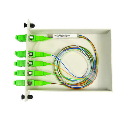 تخصيص الألياف البصرية الفاصل ، 1X32 كاسيت PLC الفاصل مع موصل SC UPC