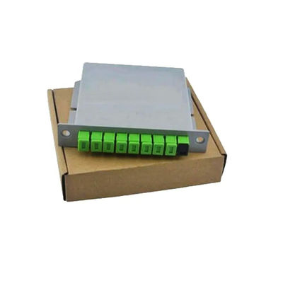 تخصيص الألياف البصرية الفاصل ، 1X32 كاسيت PLC الفاصل مع موصل SC UPC